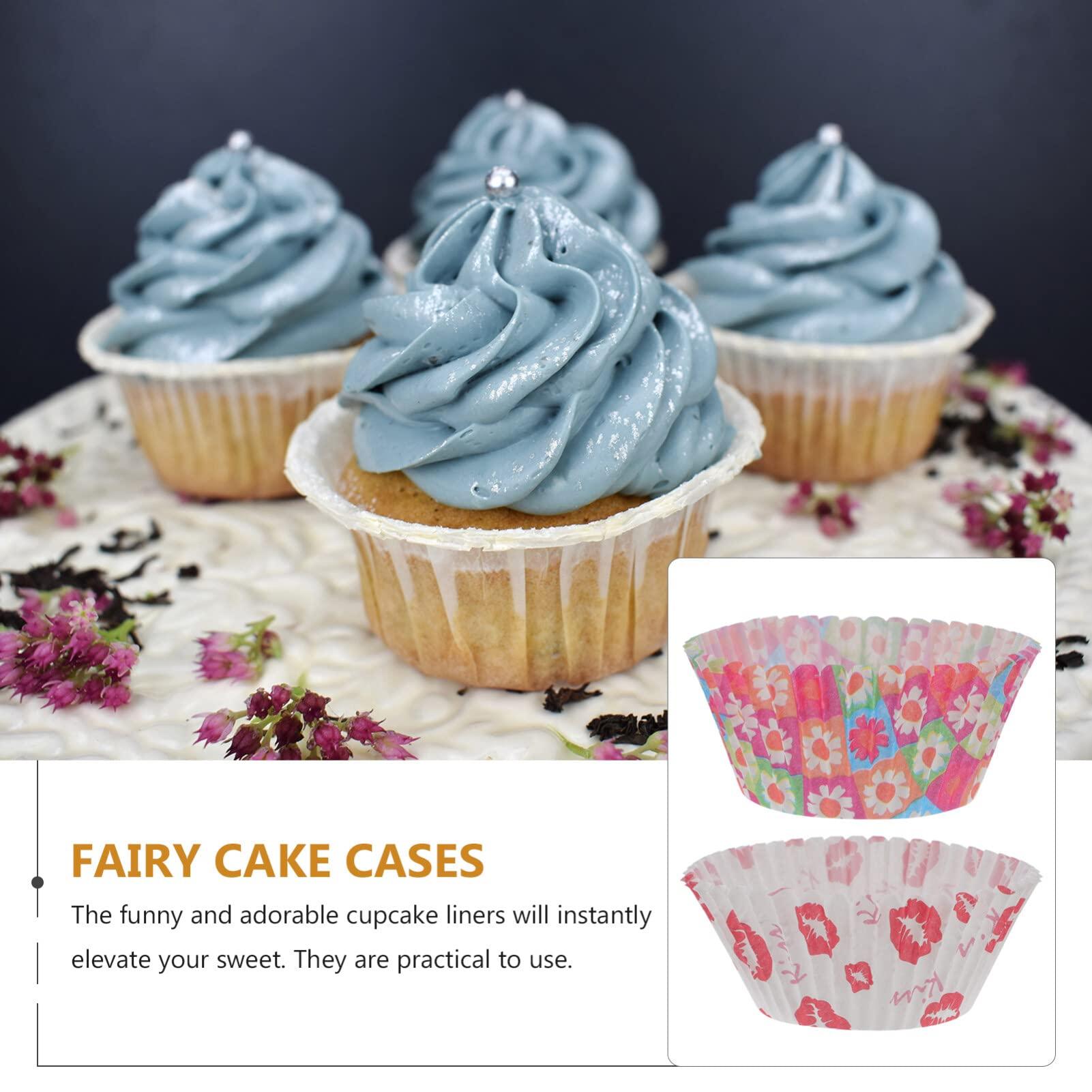 UPKOCH UPKOCH 600Pcs cake baking box cupcake paper liners baking muffin cup muffin cases baking cup holder muffin tin paper mini muffin liners mini cake baking cups cake cover Niang
