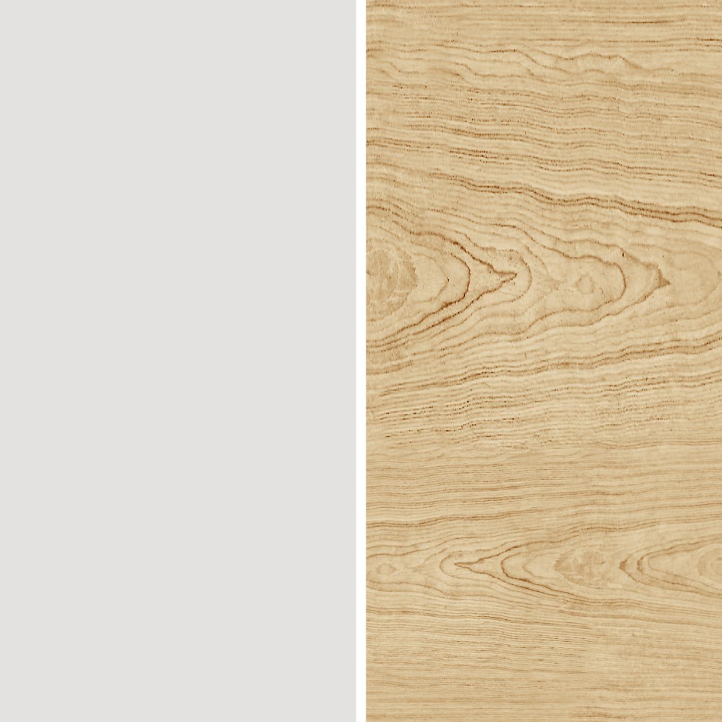 Glenwillow Home Glenwillow Home 5-PC - 42" Round Pedestal Dining Table + Spindle Back Dining Chairs Dining Set in White/Natural