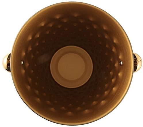 OLOTU OLOTU Refrigerated Creative Ice BucketStainless Steel Hammered Ice BucketsWine Champagne Bucket Home Hotel Ice Cube Supplies KTV Supplies Thick