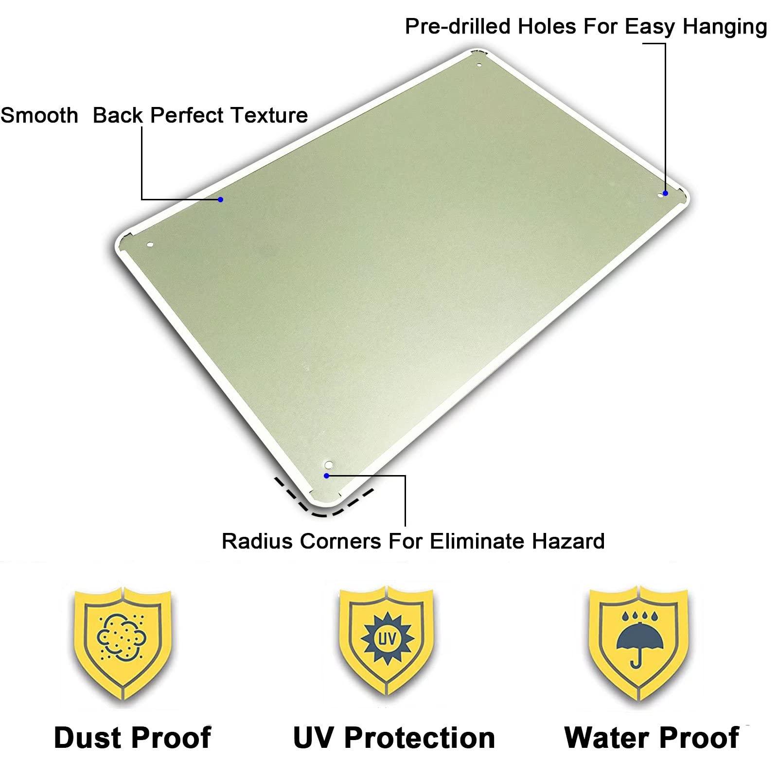 Bakaevsm Metal Sign Highway Sign Interstate 65 North Indianapolis Retro Wall Decoration Bar Club Airport Direction Sign Wall Hanging 12x16 Inches