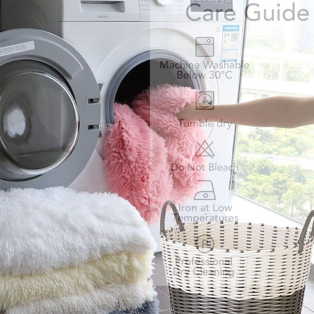 ZZDZW ZZDZW Pillowcases Standard Set of 2, 20x28 Inch Pillow Case 50x70 Cm with ZipperSuper Soft Plush Rectangle Decorative Cushion Covers for Pillows Sofa Couch Bed(Black)