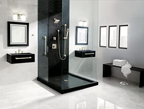 Moen Moen YB8803BN 90 Degree Single Robe Hook, Brushed Nickel