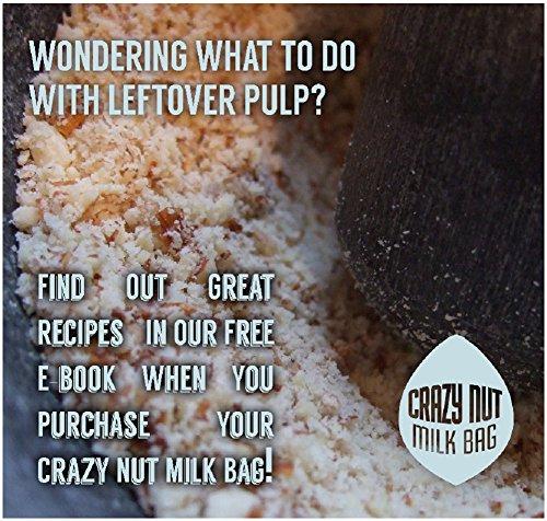 The Nimble Kitchen Crazy Nut Milk Bag