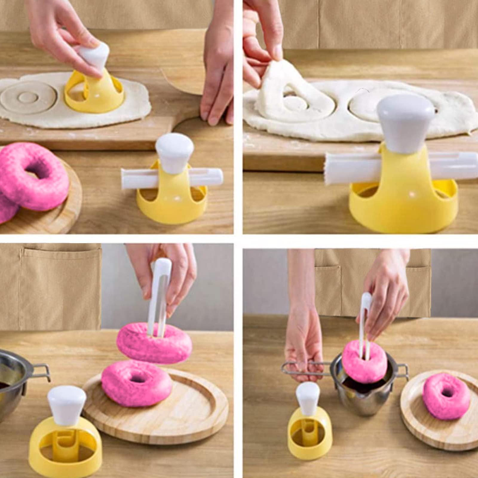 Pilipane donut cake mildew , donut cutter , mini donut maker , donut press mildew for fudge bread dough dessert , kitchen bakery pastry , donut cutter , donut cake mildew , mini donut maker , dDonut Maker Doughnut Cutt