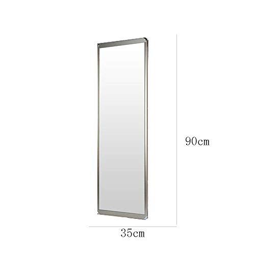 Bathroom mirror High-Definition Wardrobe Mirror and Sliding Mirror, Vanity Mirror, Built-in Wardrobe, Rotating Hidden Full-Length Mirror, Foldable Telescopic Full-Length Mirror, Explosion-Proof