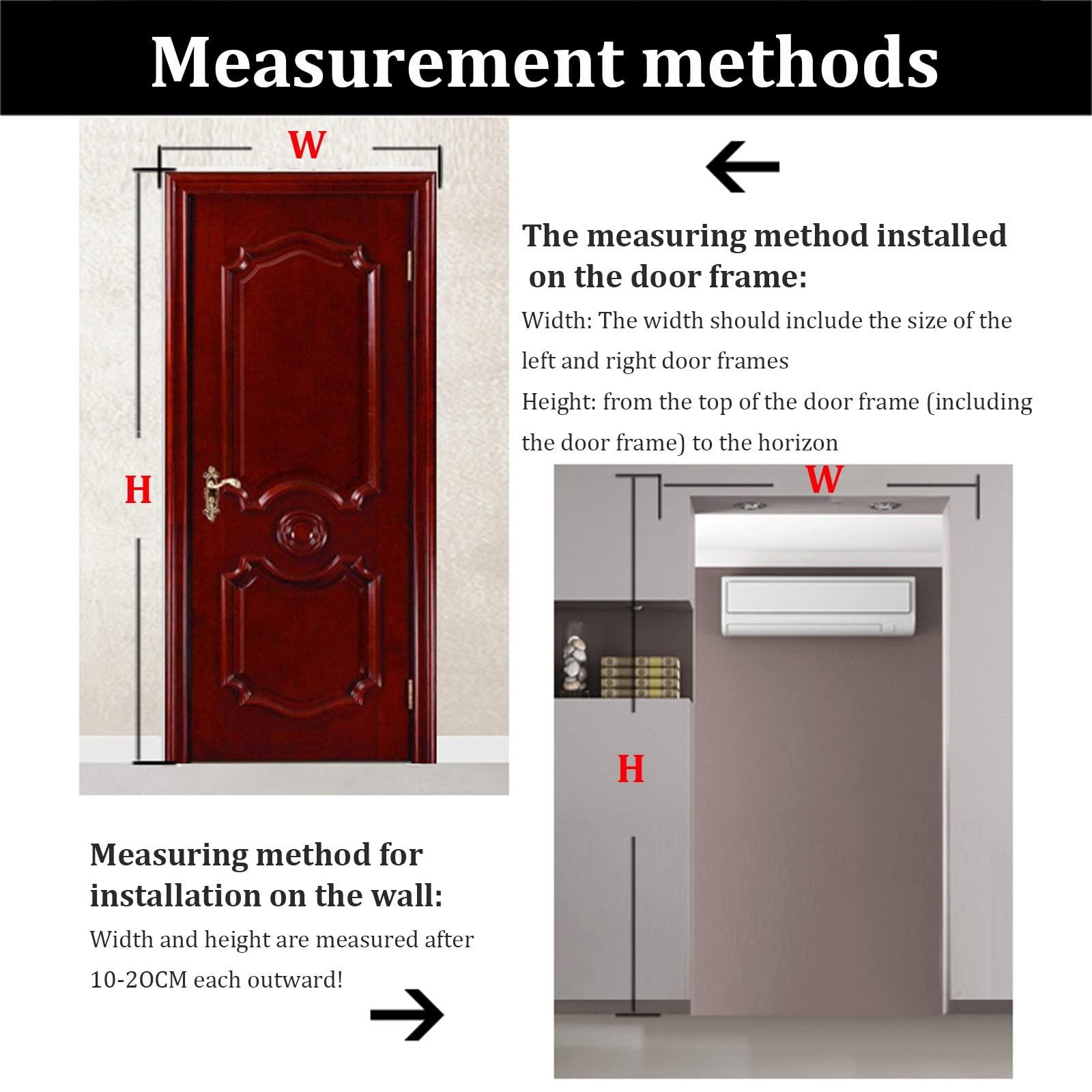 YYHJ YYHJ Sound Proof Curtains for Doorway,Sound Dampening Blanket,Privacy Blackout Window Drapes,Windproof Soundproof Keep Warm Curtain,for Bedroom Partition,Living Room and Dorm