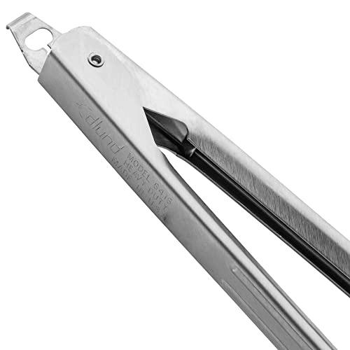 Edlund Edlund - Gripper 16\" Locking Stainless Tongs with Flat Edge Grip, 1 Each