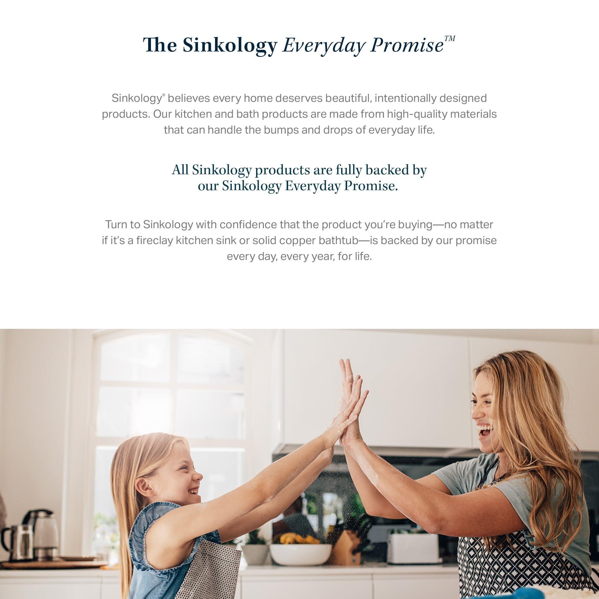 Sinkology SinkSense 1.5\" Grid Sink Drain in Aged Copper No Overflow