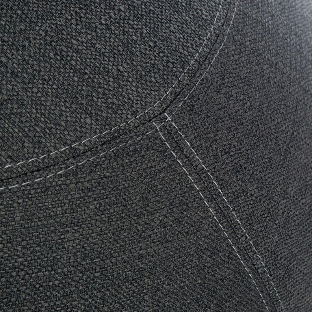 Bloon Paris Bloon Paris Ergonomic Sitting Ball Chair - Premium Desk Chair for Home and Office with Active Seating - Durable & Stylish Balance Ball Chair - Grey Platinium - Regular Size