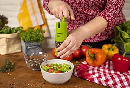 KUHN RIKON Kuhn Rikon High Performance Ratchet Grinder, Green