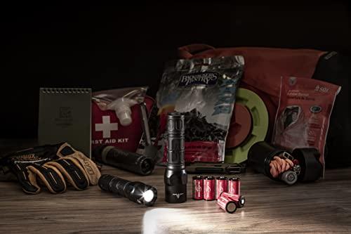 SureFire SureFire G2X Pro Dual-Output LED Flashlight with click switch, Forest Green