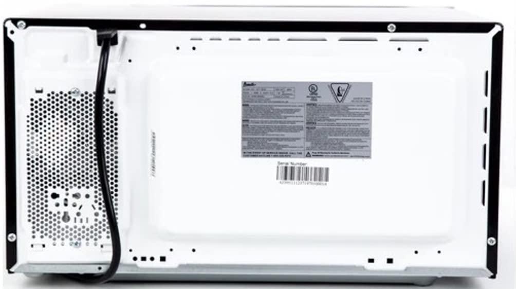 Avanti Avanti MT112K0W 1.1 Cubic Foot Microwave Oven, White