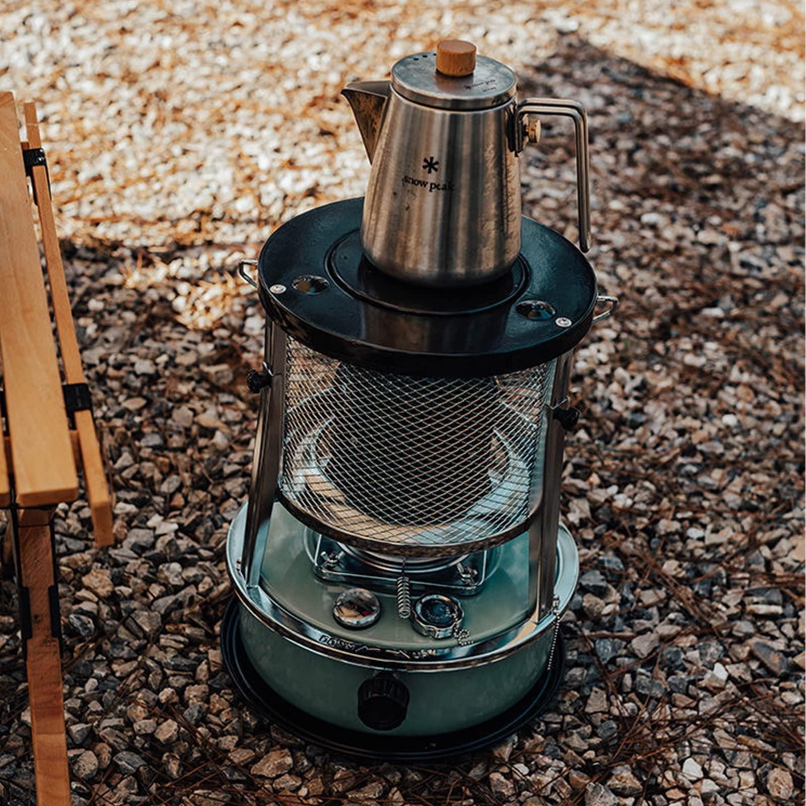 SHWE Portable Kerosene Stove Heater, Kerosene Space Heater for Patio Outdoor Camping Fishing Kerosene Heater