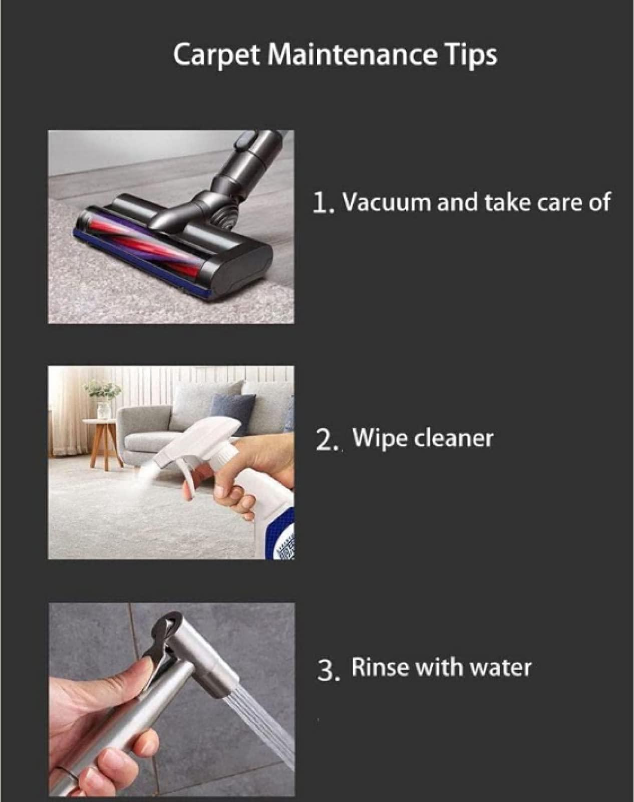 KeletiRug Modern Area Rug Blue Yellow Leaves Abstract Green Gold Pattern Designer Carpet Living Bedroom Dining Room Home Decorator Soft Non-Slip Large Home Floor Carpet 78" x 118"