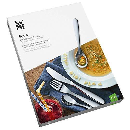 Silit Silit 4-Parts Child's Pezzy Cutlery, 48 x 48 x 28 cm, Silver