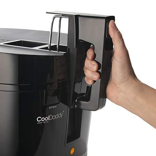 Presto Presto 05442 CoolDaddy Cool-touch Deep Fryer - Black