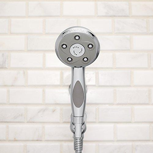 Speakman Speakman VS-2007-E175 Napa Anystream Multi-Function Adjustable Handheld Shower Head, 1.75 GPM, Polished Chrome
