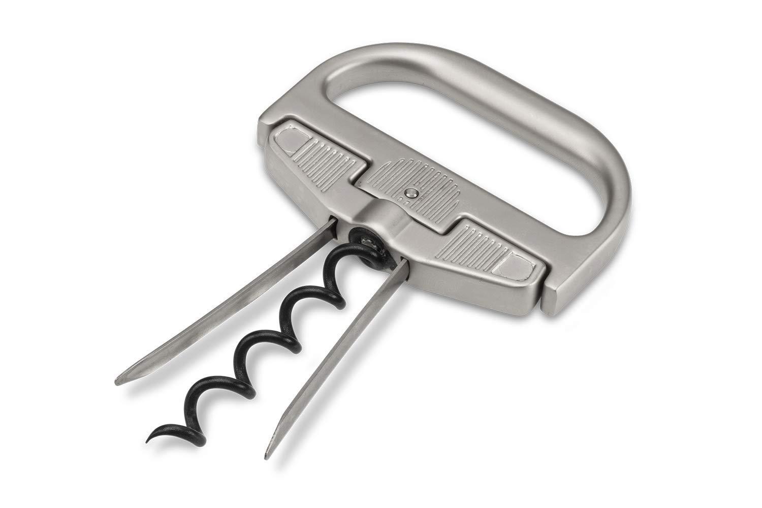 THE DURAND The Durand two part device to successfully remove older and fragile wine corks whole and intact.