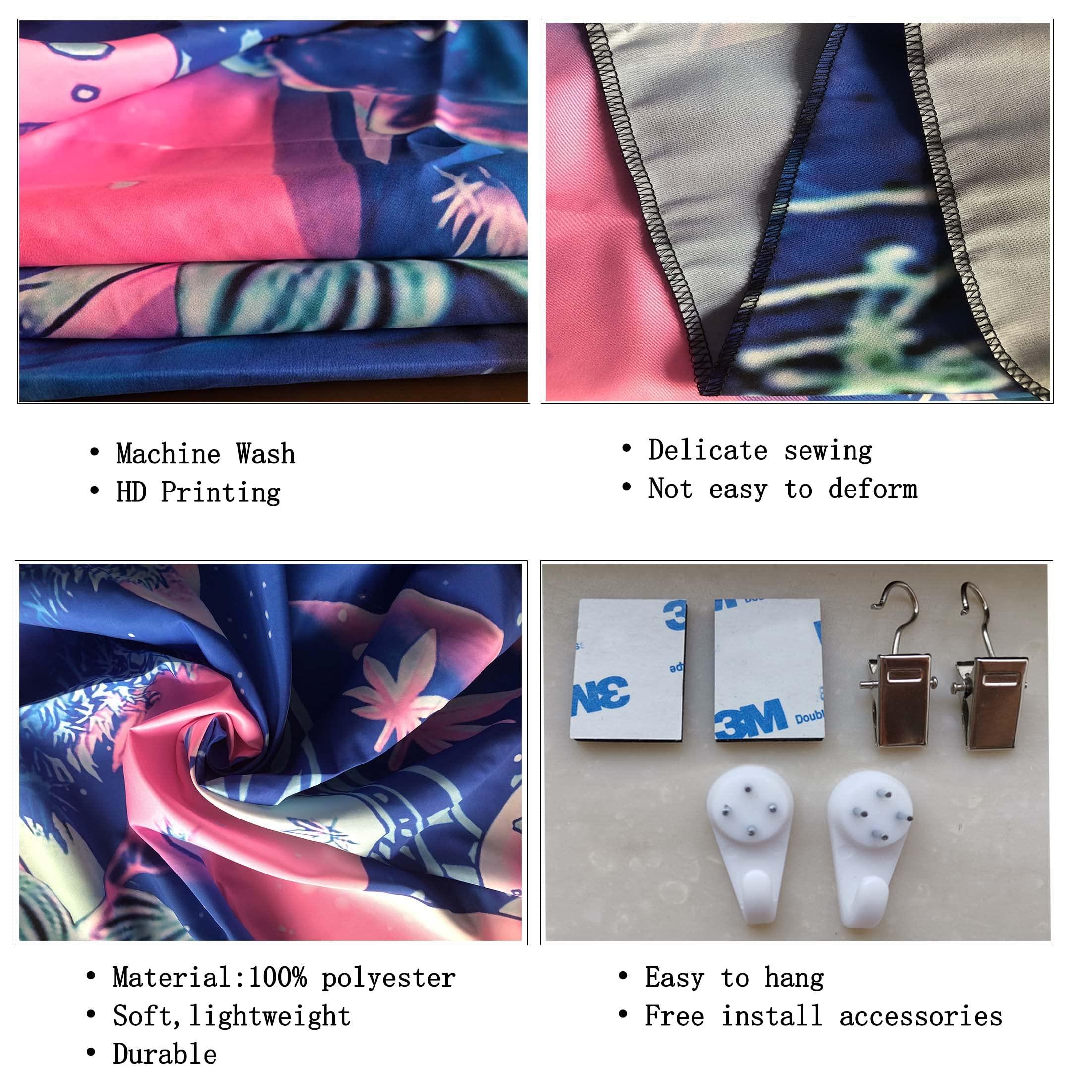 Generic Castle Tapestry Aesthetic Planet Tapestries Fantasy Wall Hanging for Bedroom Living Room Dorm Style3 70.8x90.6