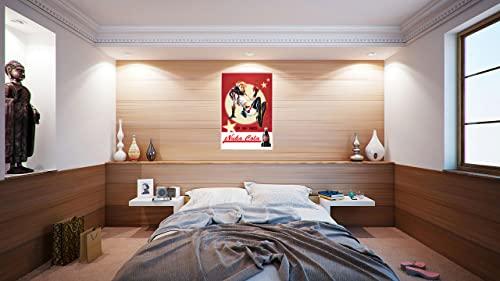 POSTER STOP ONLINE POSTER STOP ONLINE Fallout 4 - Gaming Poster/Print (Nuka Cola Girl - Zap Your Thirst) (Size 24" x 36") (Poster & Poster Strip Set)