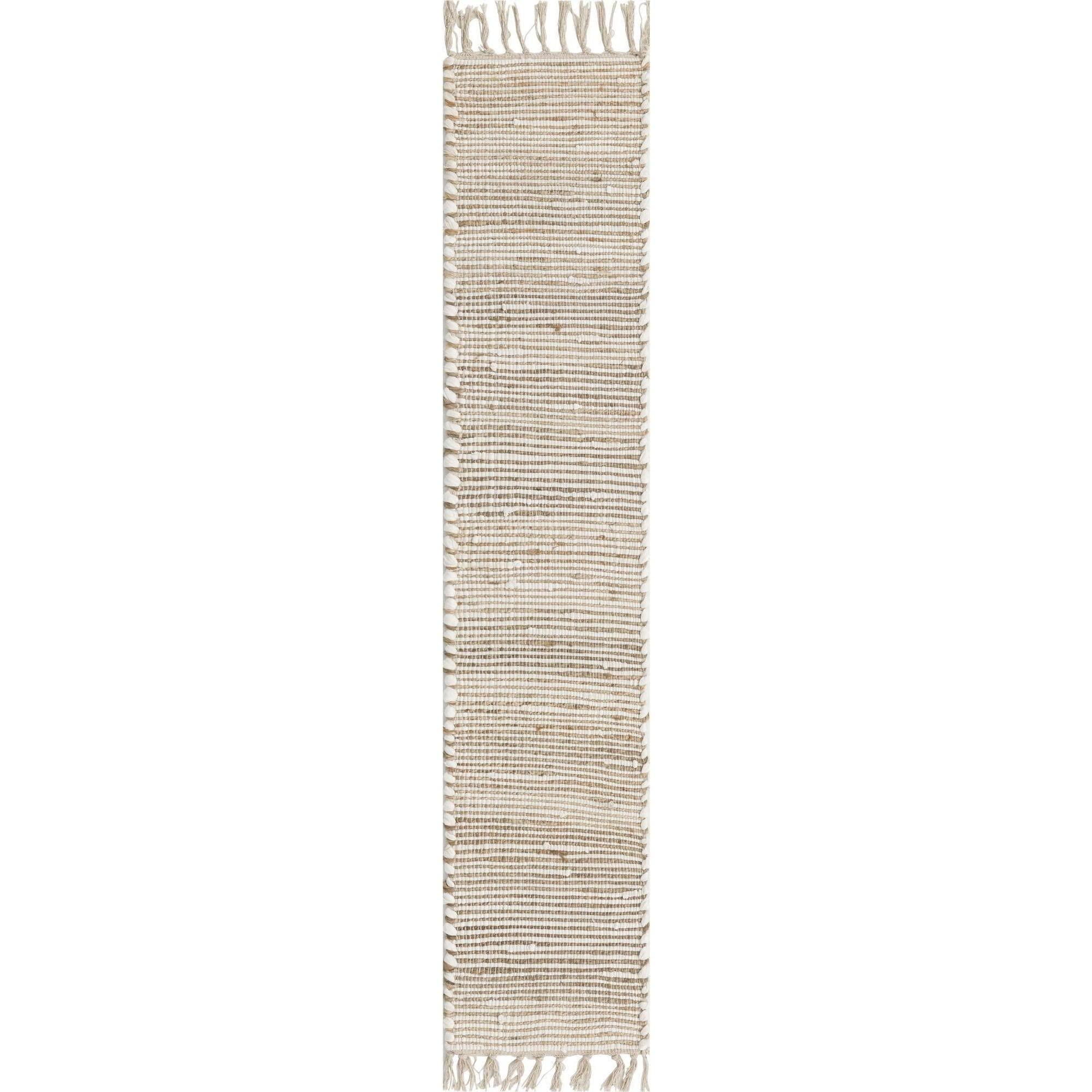 Overstock Overstock Braided Dosa Collection Area Rug 10'x14' - Gray-Beige