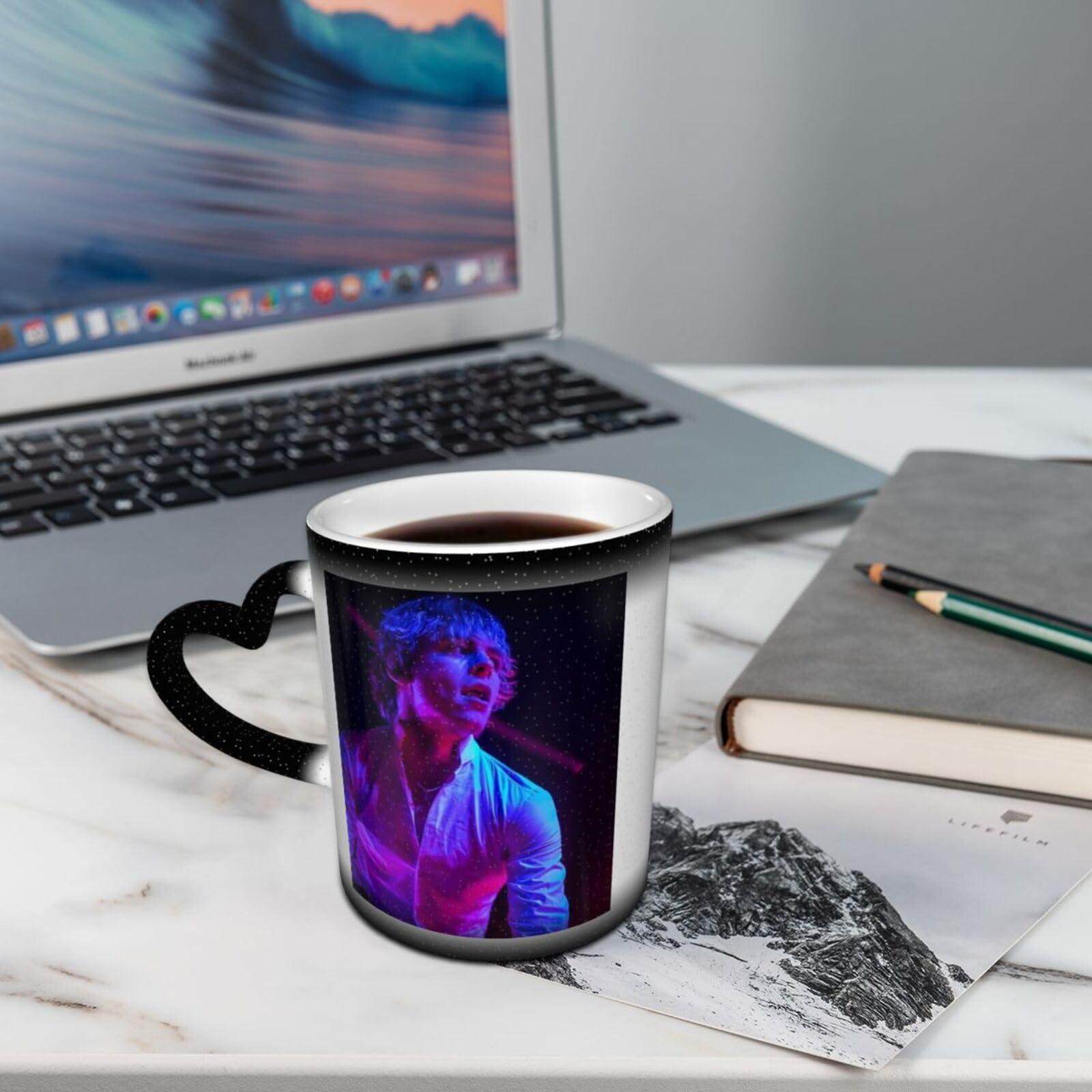 Arichwhoo Arichwhoo Ross Lynch Color Changing Coffee Mugs Sublimation Mugs Magic Mug Heat Sensitive Coffee Mugs Gifts for Man Woman 11oz