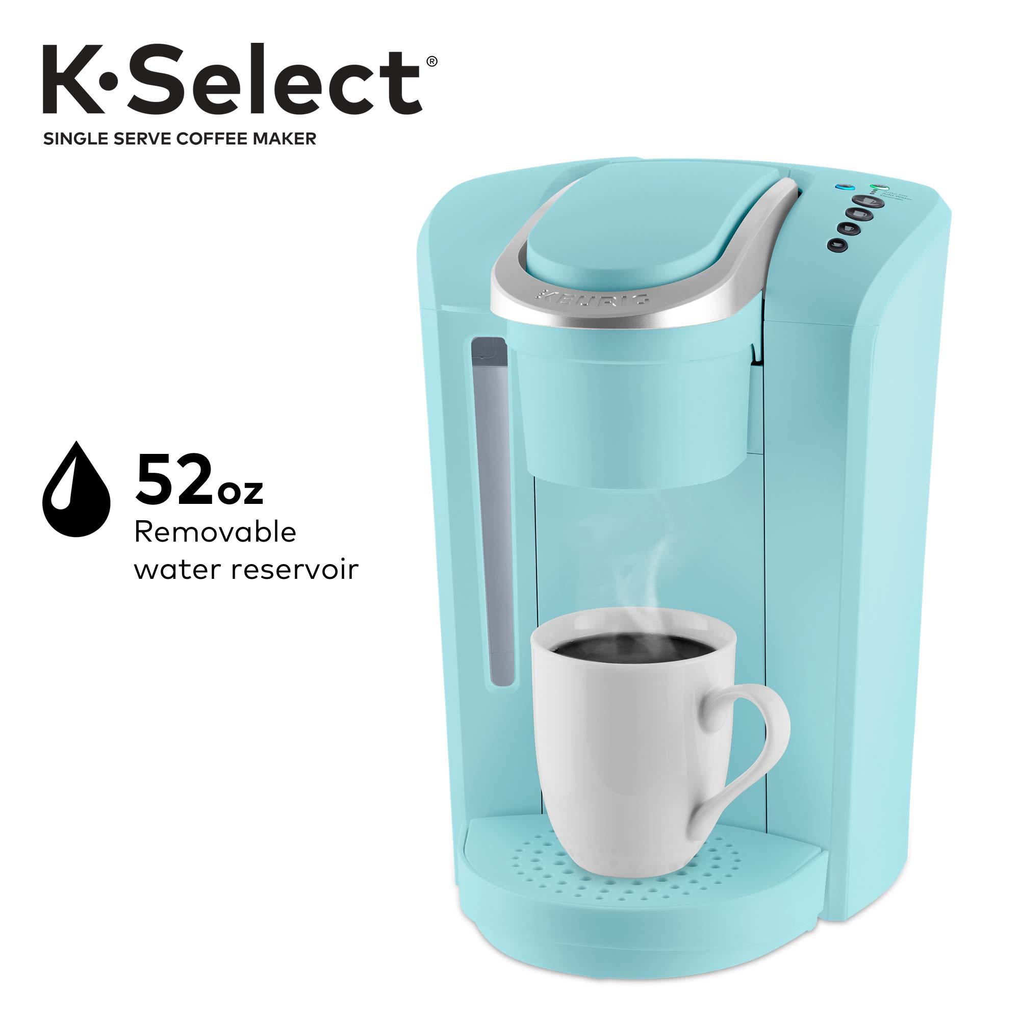 Keurig Keurig K-Select Single-Serve K-Cup Pod Coffee Maker, Oasis