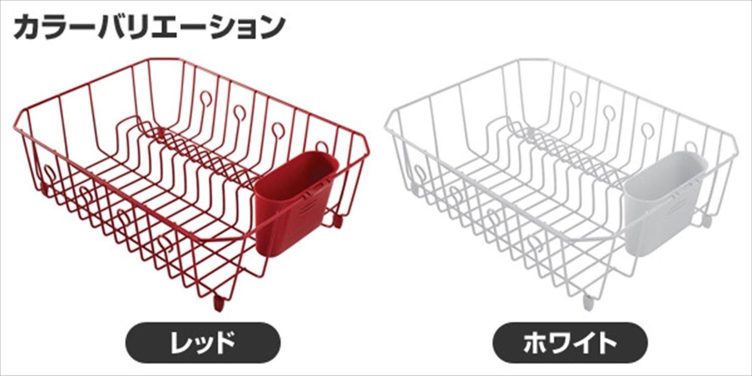 Rubbermaid Rubbermaid Food Products Rubbermaid, Large, White For Dish Drainer