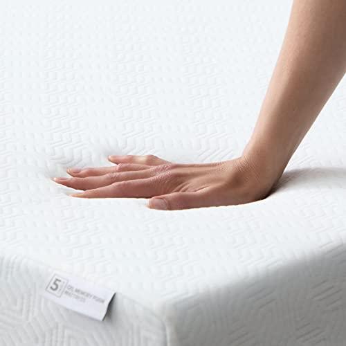 Linenspa Linenspa 5 Inch Gel Memory Foam Mattress , Firm Mattress, Low Profile Bed Queen 5 Inch Mattress