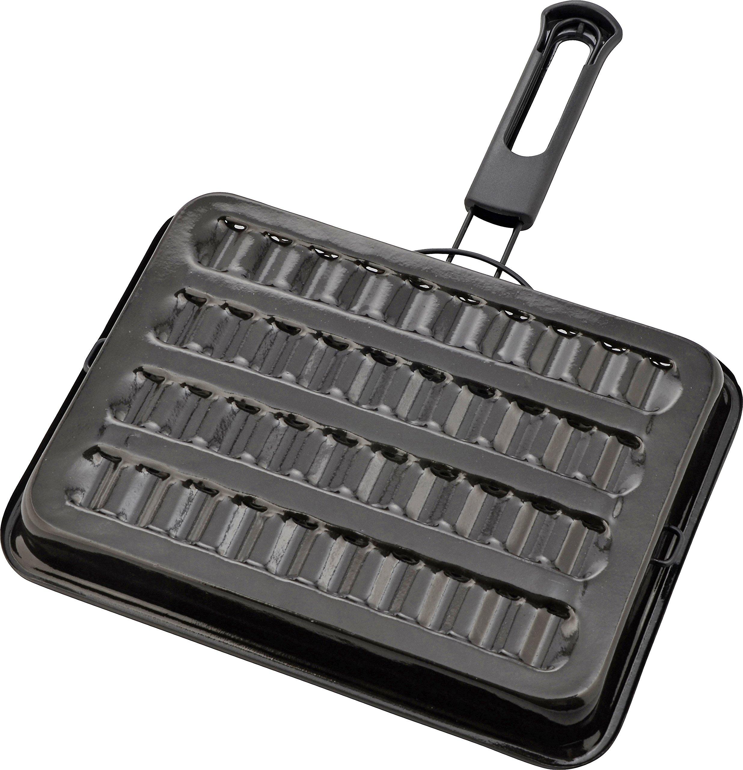 (Wahei freiz) Wahei Freiz YR-3960 Grilled Fish, Fluorine Cloth, Grilled Grill, Ceramic, for Gas Stoves Only