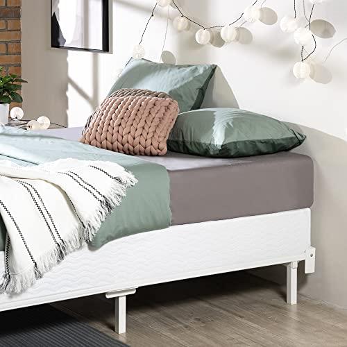 Zinus ZINUS 7 Inch Metal Smart Box Spring with Quick Assembly, Mattress Foundation, Strong Metal Frame, Easy Assembly, Queen