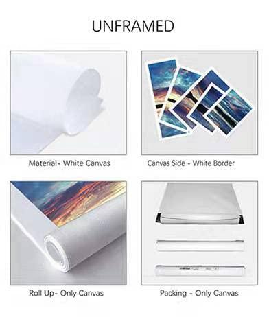 Deneest Deneest Joshua 1 9 Bible Scripture Wall Art Be Strong and Courageous Posters Art Prints Giclee Pictures Painting Living Room Vertical Canvas (16.00\'\'x24.00\'\',Unframed)