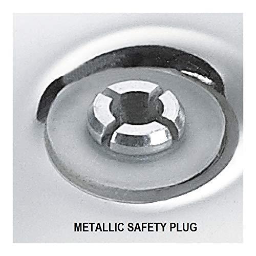 PRESTIGE Prestige Deluxe Alpha Stainless Steel Pressure Cooker, 2 Liters/2.11 Quarts