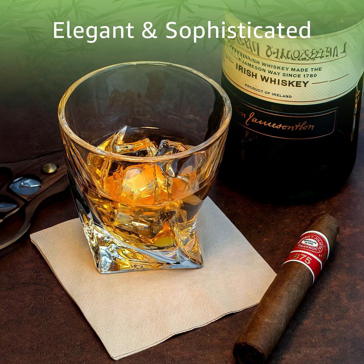 Ibambo Ibambo 6000 Pack 100% Bamboo Cocktail Napkins - 2-Ply FSC Certified Beverage Napkins | Bar Napkins for Home or Commercial Use - 4.5x4.5 Inch Folded Drink Napkins | Disposable Napkin for Serving Drinks