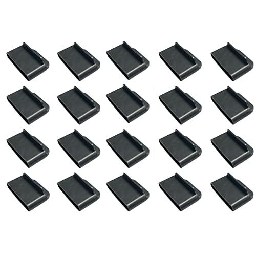 The Bed Slats Company 70mm Bed Slat Holders Caps for Wooden Frames (Pack of 10)