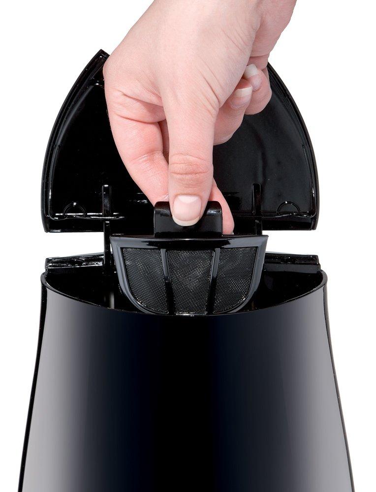 T-fal Tefal electric kettle"Justin premium" Onyx Black 1.2L BF5028JP [online purchase limited]