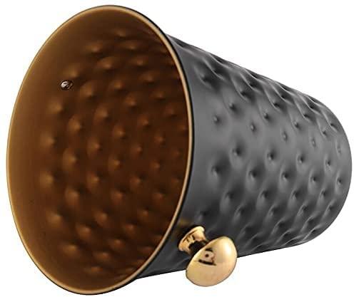 OLOTU OLOTU Refrigerated Creative Ice BucketStainless Steel Hammered Ice BucketsWine Champagne Bucket Home Hotel Ice Cube Supplies KTV Supplies Thick