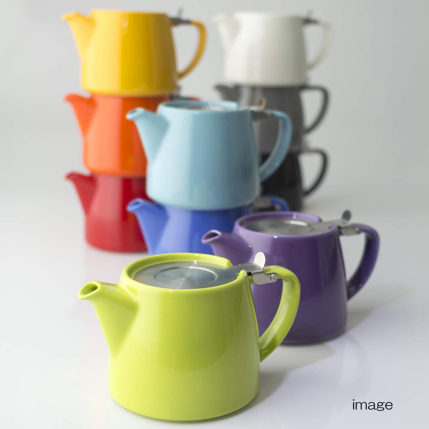 FORLIFE For Life 022-00651 Stamp Teapot IS Red 400ml