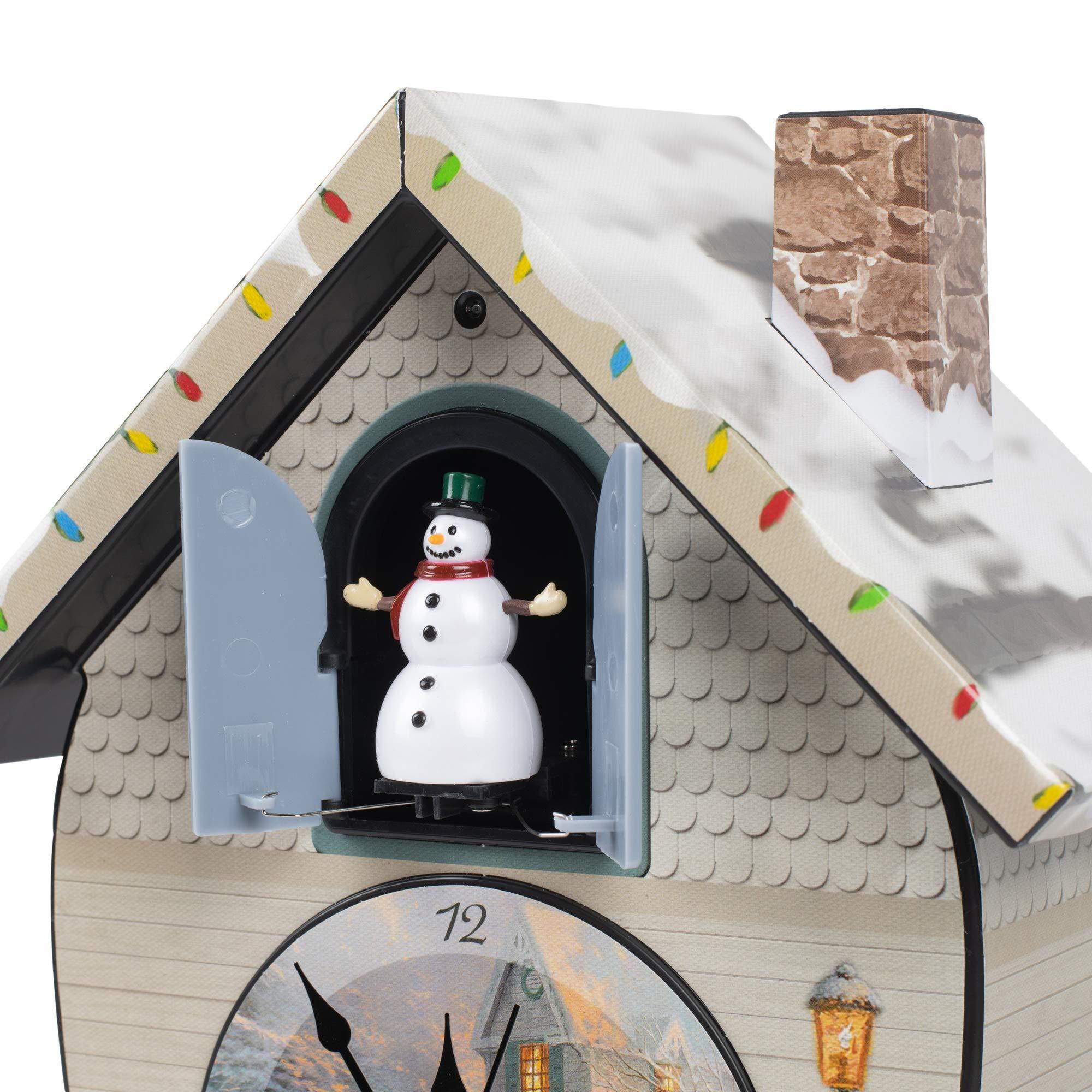 Thomas Kinkade Thomas Kinkade Sound Cuckoo Clock