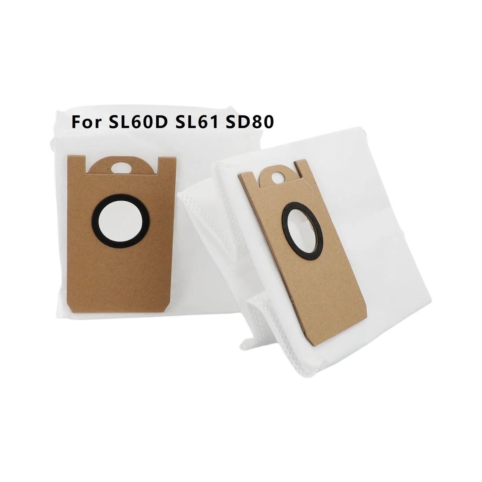 IYUEAC IYUEAC Vacuum Cleaner Dust Bag Replacement Accessories. Compatible for Lubluelu SL60D SL61 SD80(10 dust Bags)