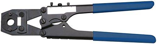 Zurn Zurn QCRTMH Steel Multi-Head Copper Crimp Tool for Creating Watertight PEX Connections of 3/8\", 1/2\", 5/8\" and 3/4\" PEX Fittings