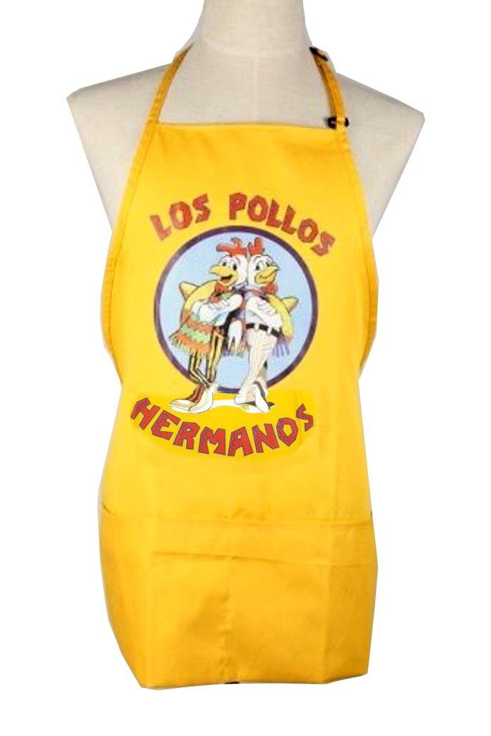 OEM ANGIEHAIE Pollos Hermanos Apron Cap Set Moth Heisenberg Breaking Bad