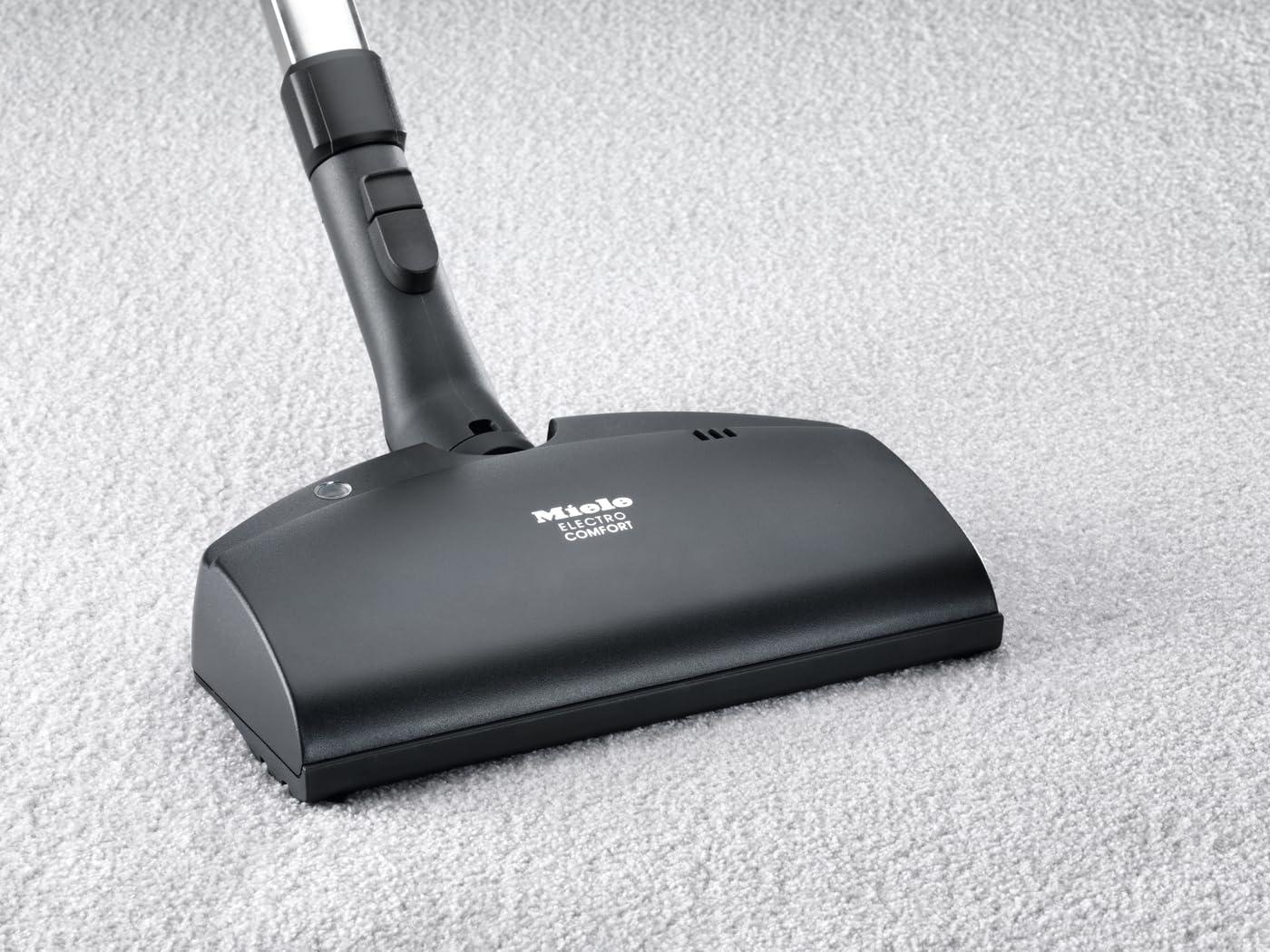 Miele Miele Original SEB 217-3 Electrobrush Powerhead for Heavy Duty Carpet (Direct Connection), Compatible with Miele Vacuum Cleaners with Electro Direct Connect - 6543860