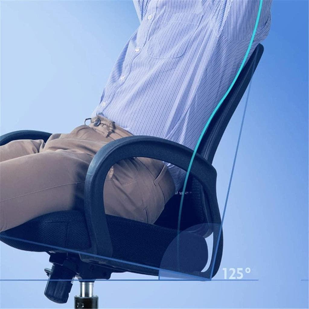 FLBT FLBT Office Chair Office Desk and Chair Computer Chair Boss Chair Ergonomic Backrest Recliner Work Chair Rotating Game Chair Chair (Color : Black, Size : One Size) Needed