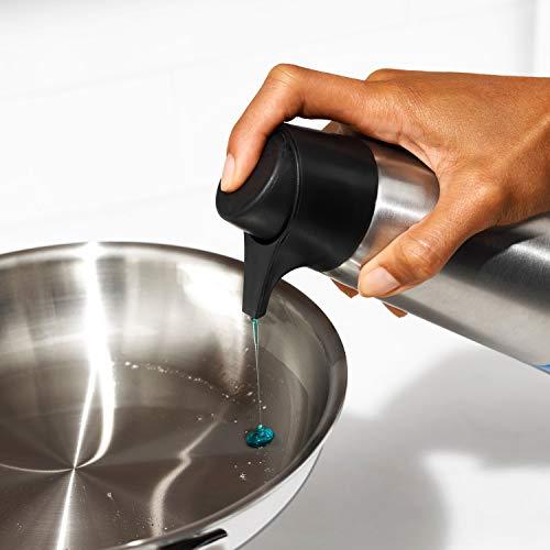 OXO OXO Good Grips Stainless Steel Easy Press Soap Dispenser