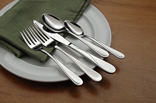 Oneida Oneida Flight Everyday Flatware Dinner Forks, Set of 4