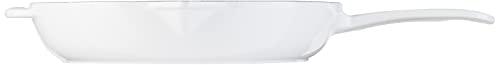STAUB Staub Cast Iron 10-inch Fry Pan - White, Made in France