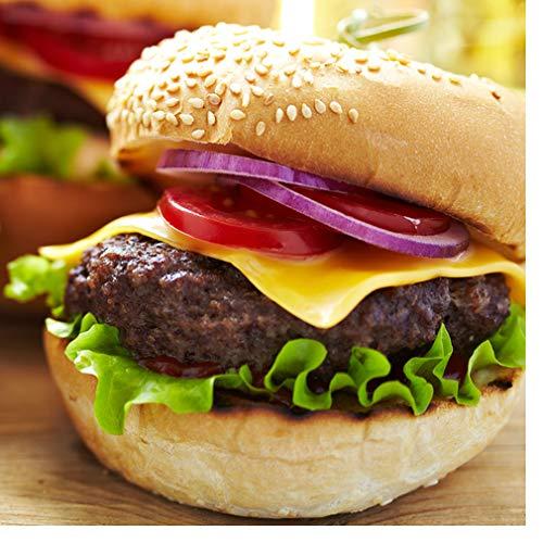 Kitchen Craft KitchenCraft KCWAXDISCS Wax Paper Burger Discs, 8.5cm (Pack of 250), White