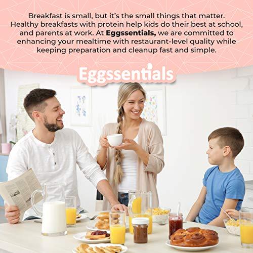 Eggssentials Eggssentials Egg Poacher Replacement Spare Stainless Steel Anti-Stick PFOA Free Individual Removable Poaching Cups (4)