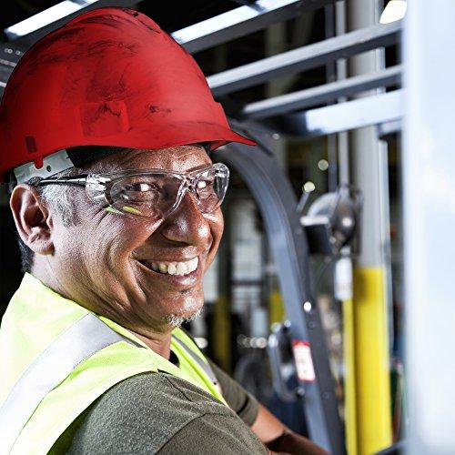 Jackson Safety Jackson Safety Charger Hard Hat, Meets ANSI Z89.1-2009, Choice of Suspension, Red, 12 / Case, 20394